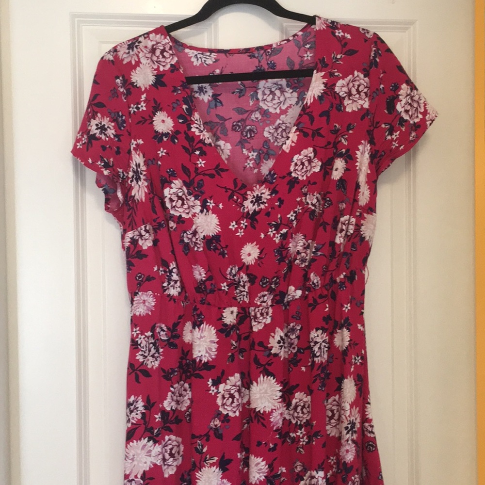 TORRID Floral Dress Size 0 - 1